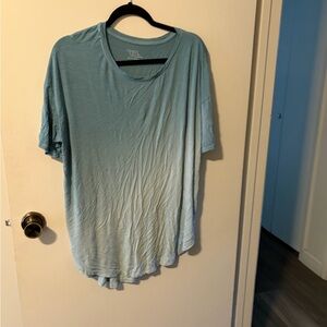 Women’s Blue Gradient T-Shirt